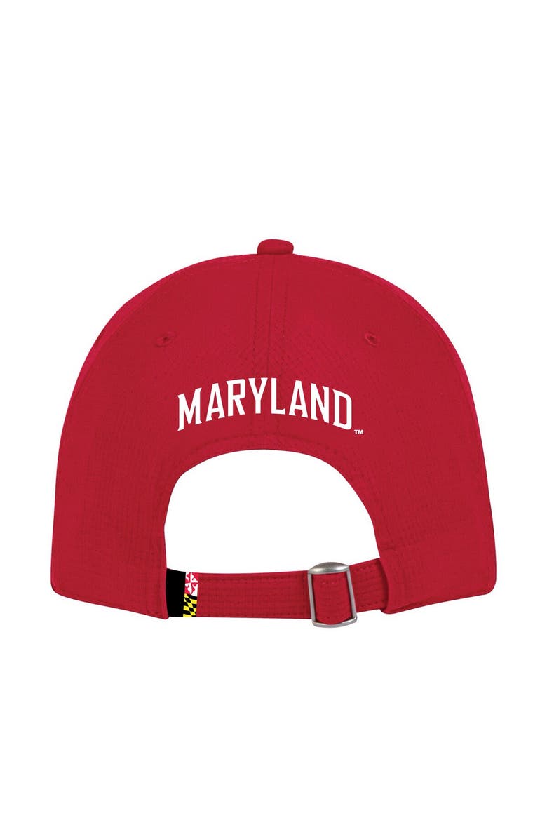 Under Armour Men's Under Armour Red Maryland Terrapins Sideline Performance Adjustable Hat, Alternate, color,