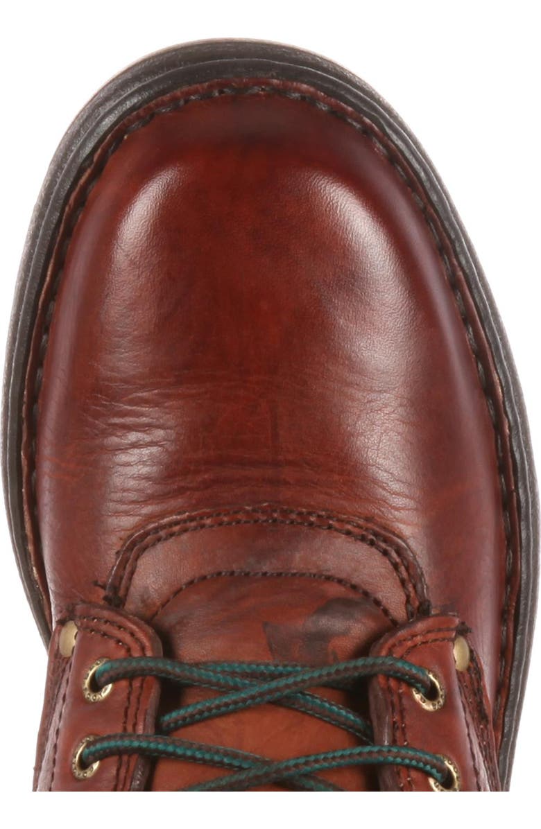 Georgia Boot Padded Eagle Light Work Boot, Alternate, color, Russet Wildwood