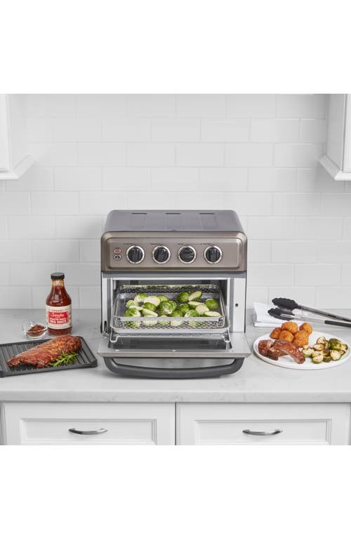 Cuisinart Air Fryer Oven With Grill In Black