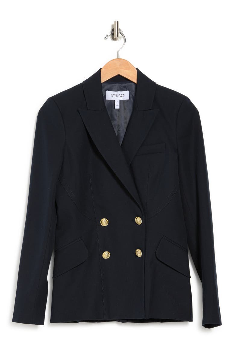 Rodeo Double Breasted Blazer, Alternate, color, MIDNIGHT