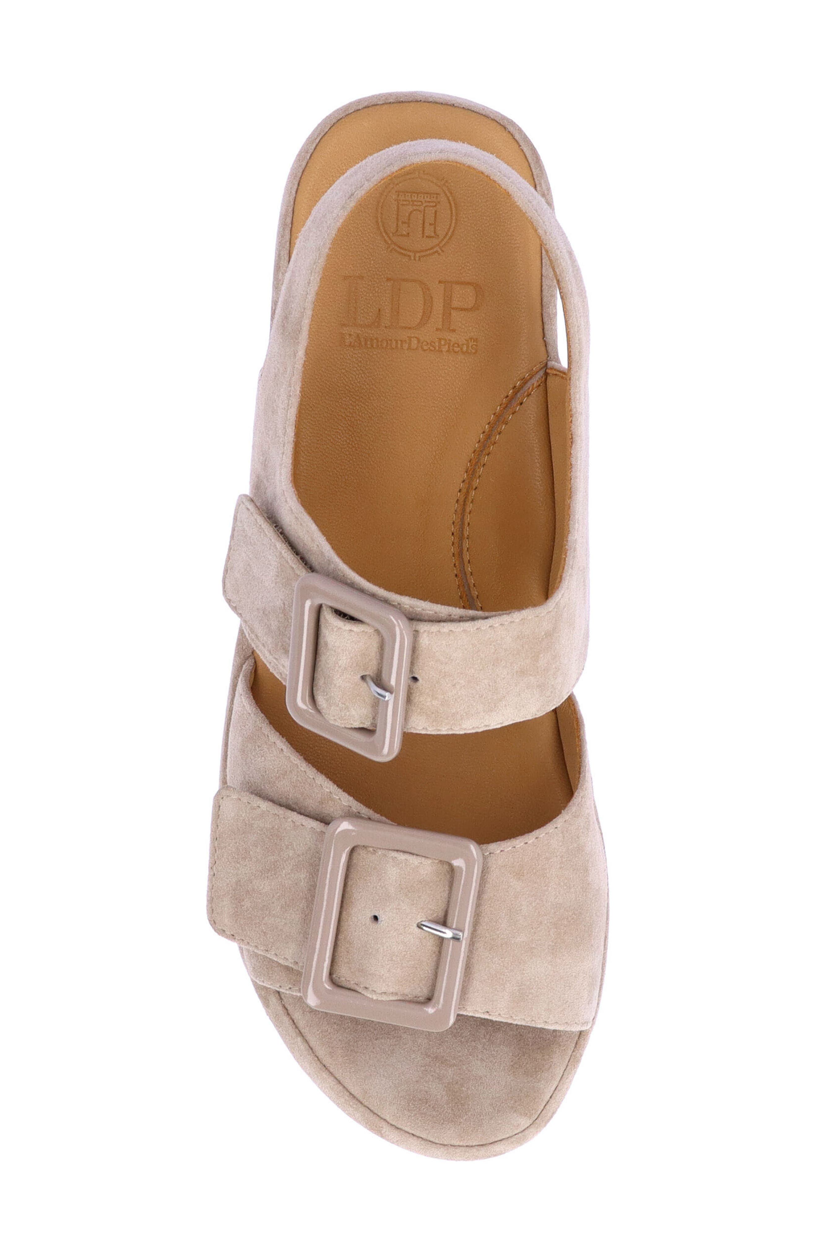 Cantura Slingback Sandal, Alternate, color, TAUPE
