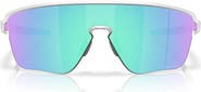 Oakley Corridor 142mm Semi Rimless Prizm™ Polarized Shield Sunglasses