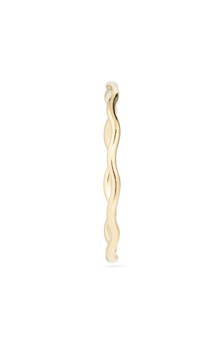 Nashelle Ocean Tides Stacking Ring, Alternate, color, Gold Fill