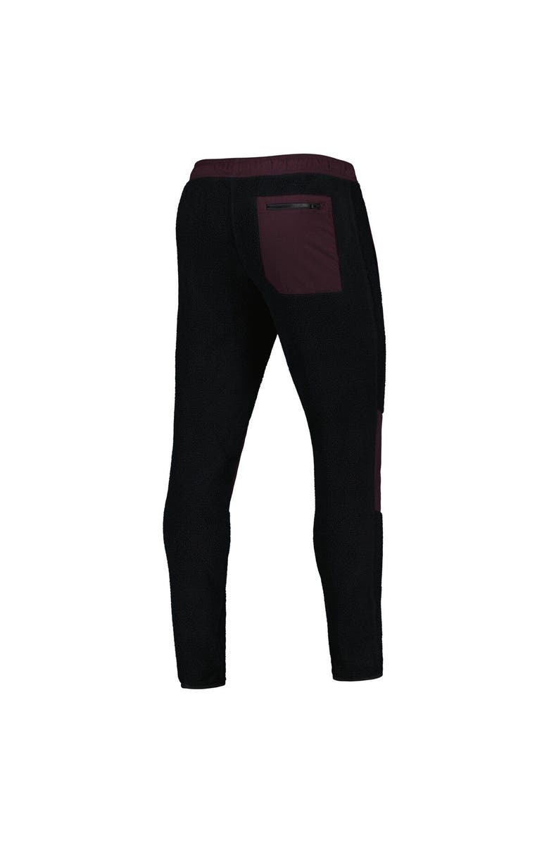 adidas Men's adidas Black Germany National Team Lifestyler Fleece Pants, Alternate, color, Black