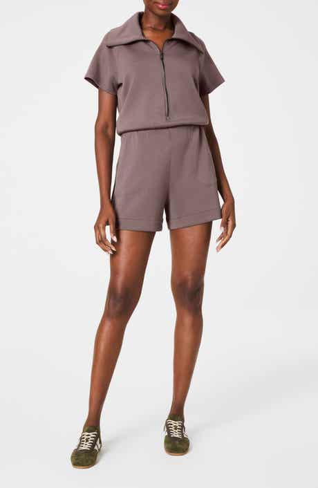 SPANX® AirEssentials Half-Zip Romper