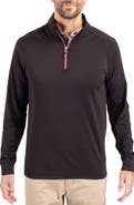 Cutter & Buck Adapt Knit Quarter Zip Pullover