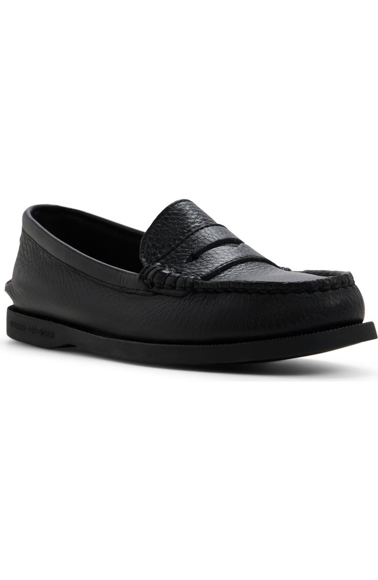 Sperry Authentic Original<sup>™</sup> Leather Penny Loafer, Main, color,