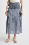 Nation LTD Tiered Smocked Waist Skirt