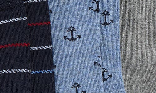 Tommy Hilfiger Assorted 4-pack Solid Crew Dress Socks In Multi