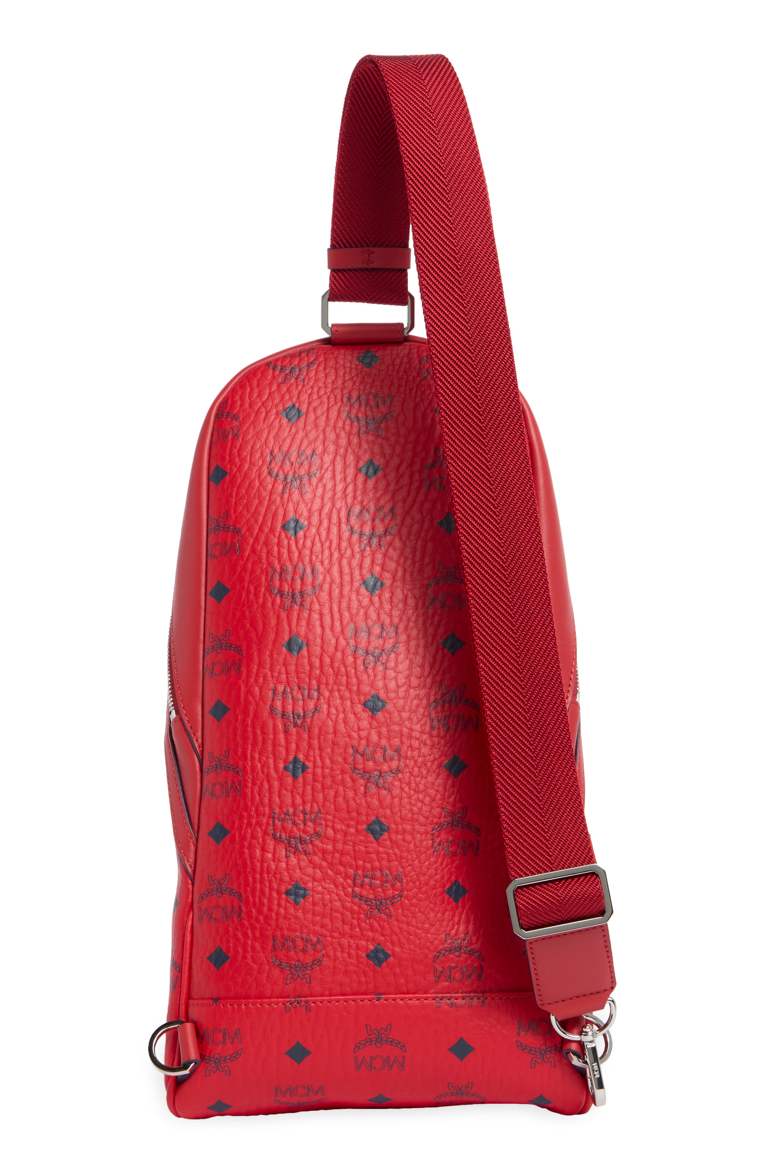 MCM Aren Visetos Sling Bag, Alternate, color, 