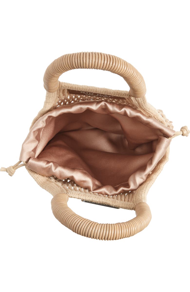 Petit Kouraj Mini Fringe Top Handle Bag, Alternate, color,