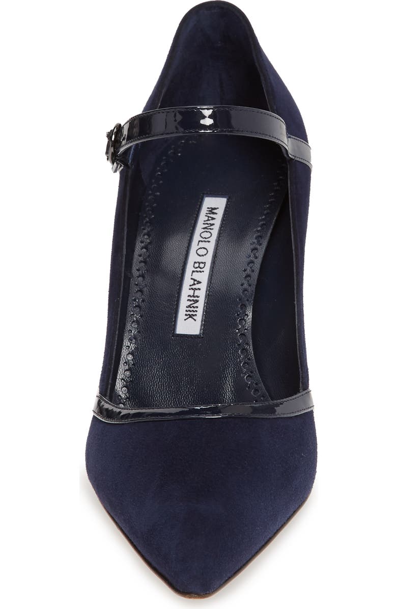 Manolo Blahnik Chiku Pump, Alternate, color,