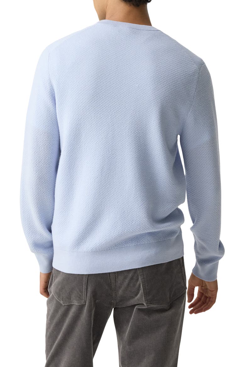 Maden T.Novo Crewneck Wool Sweater, Alternate, color, OLYMPIC