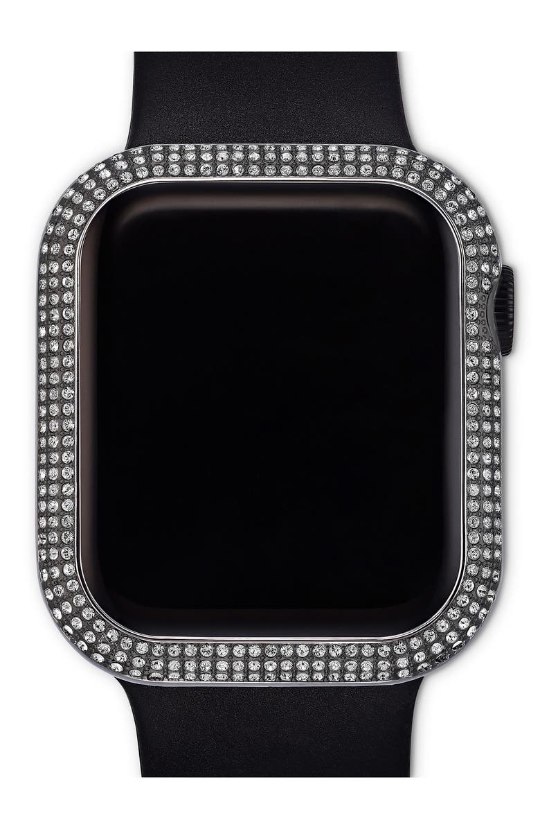 Swarovski Sparkling 40mm Apple Watch<sup>®</sup> Case Attachment, Alternate, color, 