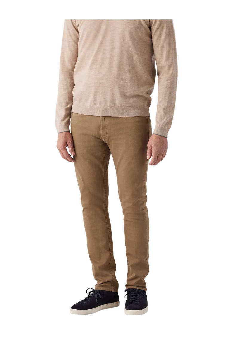 Hudson Comfort Stretch 5 Pocket Pant, Alternate, color, Earth Brown
