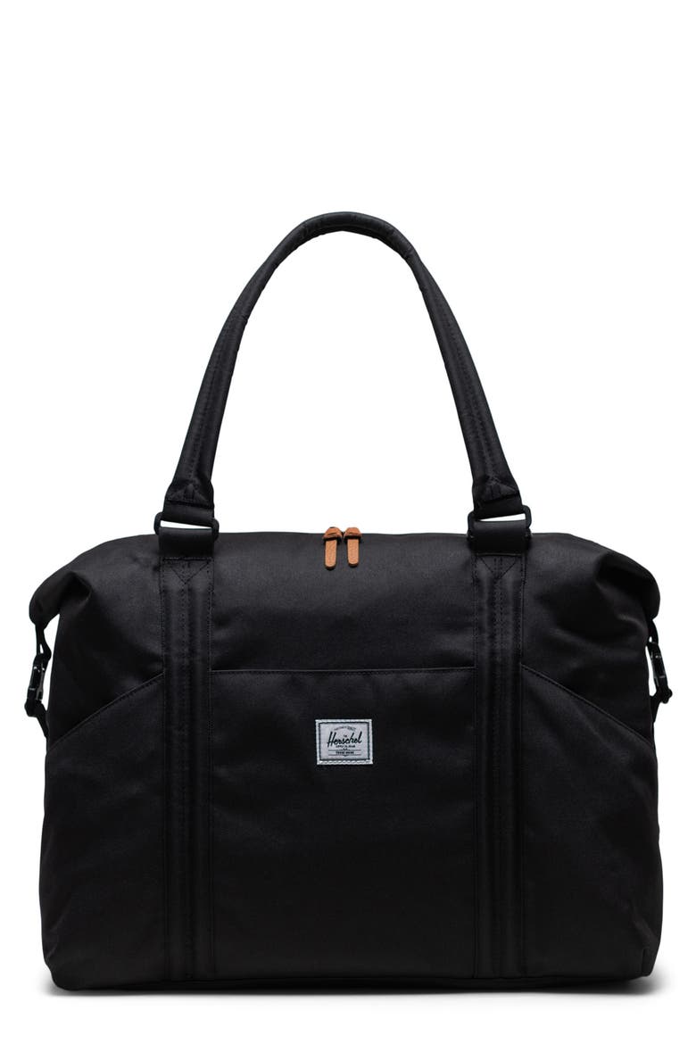 Strand 24-Liter Duffle Diaper Bag, Main, color, BLACK