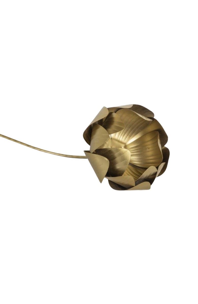 Be Home Peony Botanical Stem, Main, color, Gold