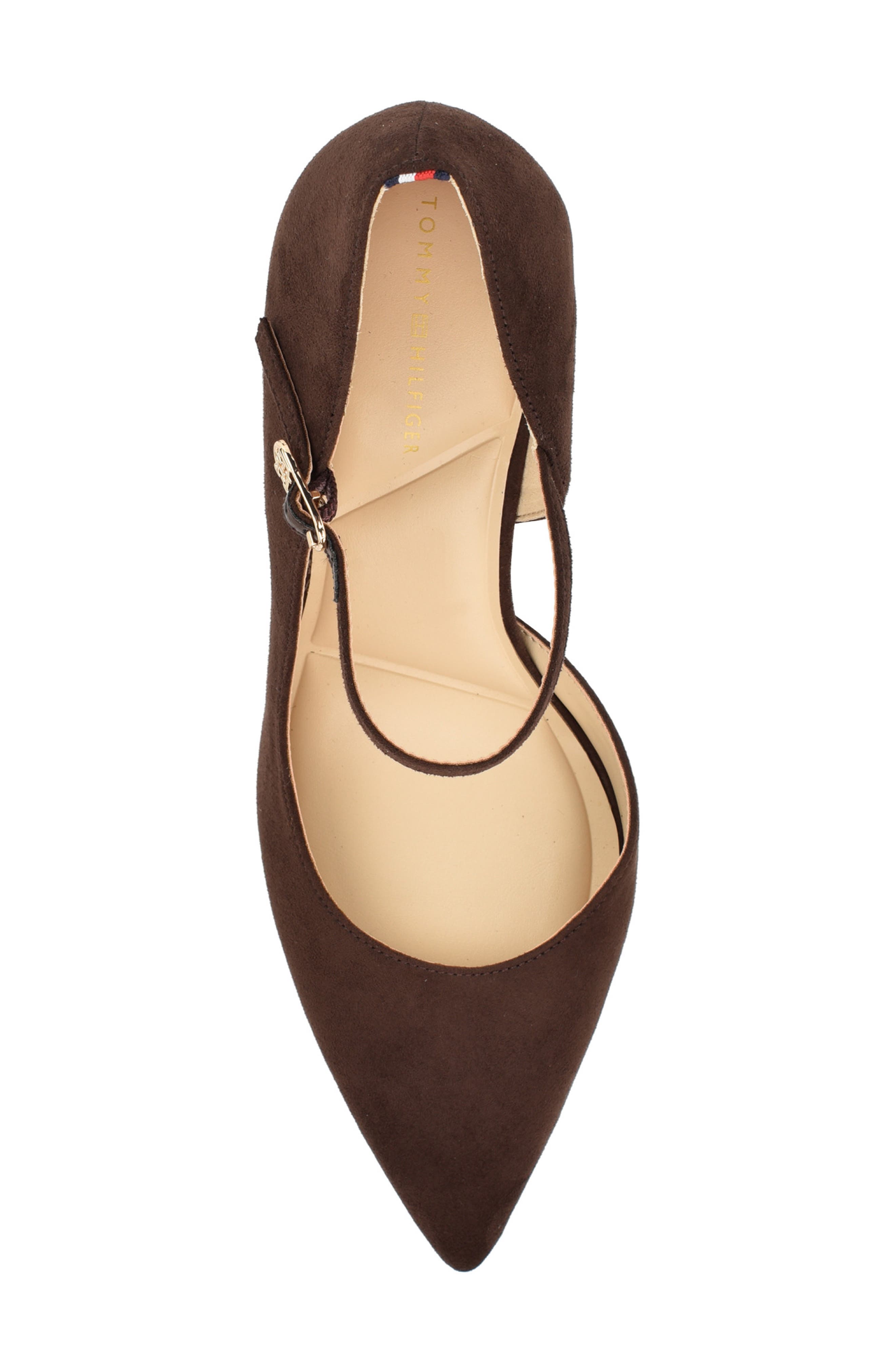 Gefrey 2 Mary Jane Pump, Alternate, color, DARK BROWN