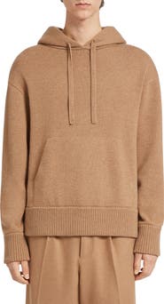 ZEGNA Chunky Cashmere Hoodie
