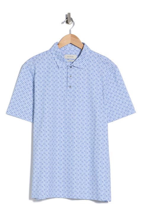 Triangle Cotton Knit Polo