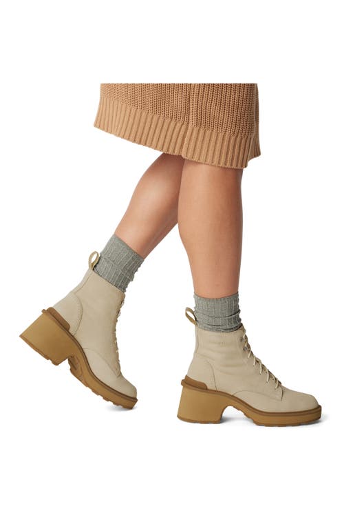 Sorel Hi-line Waterproof Lace-up Boot