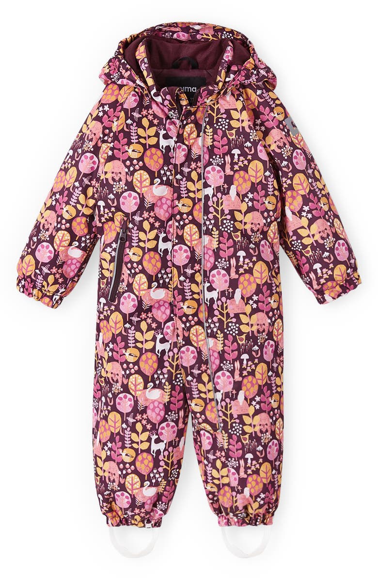 Reima Puhuri Waterproof Snowsuit, Main, color, 