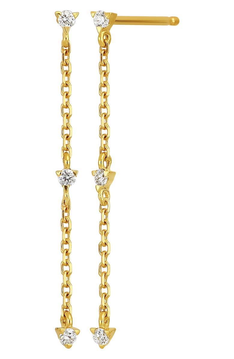 Bony Levy Liora Diamond Drop Earrings, Main, color, 