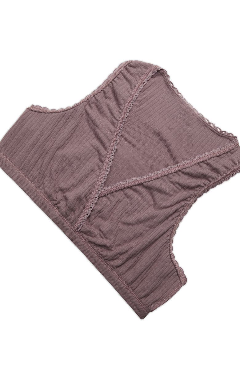 Belabumbum Luxe Maternity/Nursing Sleep Bra, Alternate, color, 