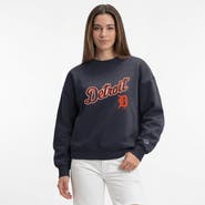 Champion Women's Champion Athletic Navy Detroit Tigers All-Star Sweatshirt