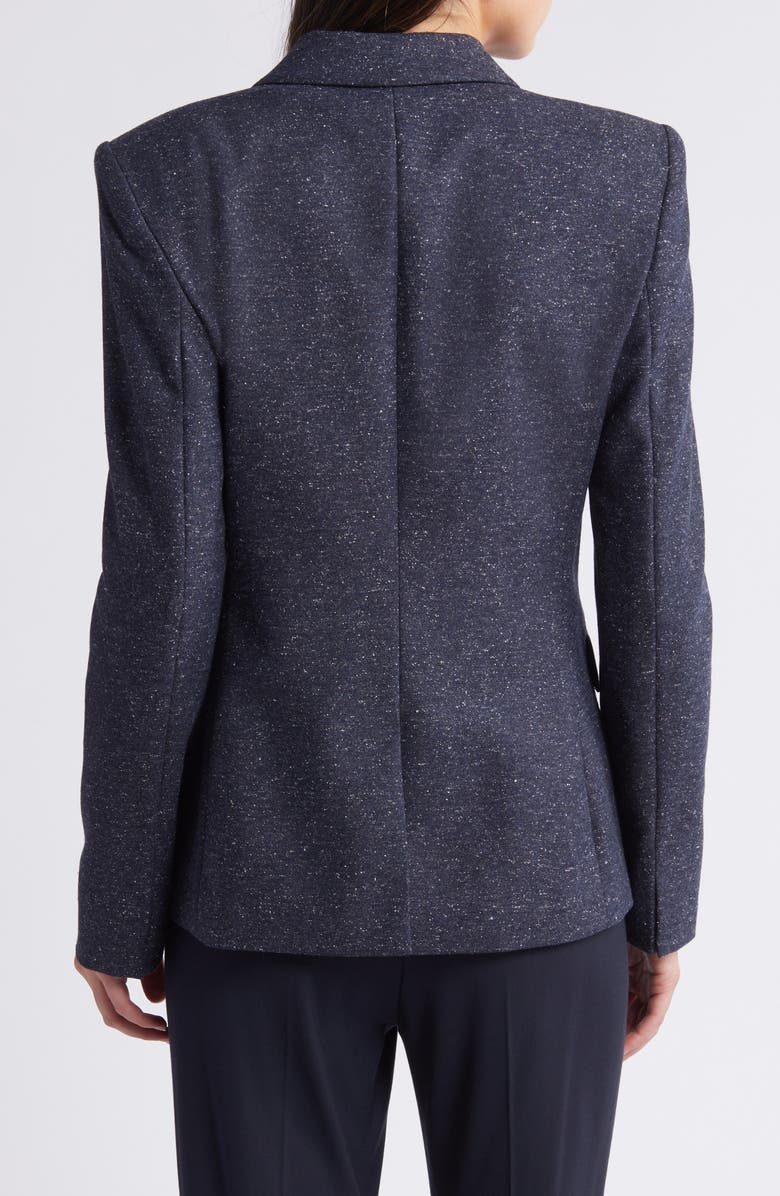 BOSS Jia Double Breasted Wool Blend Blazer, Alternate, color, 