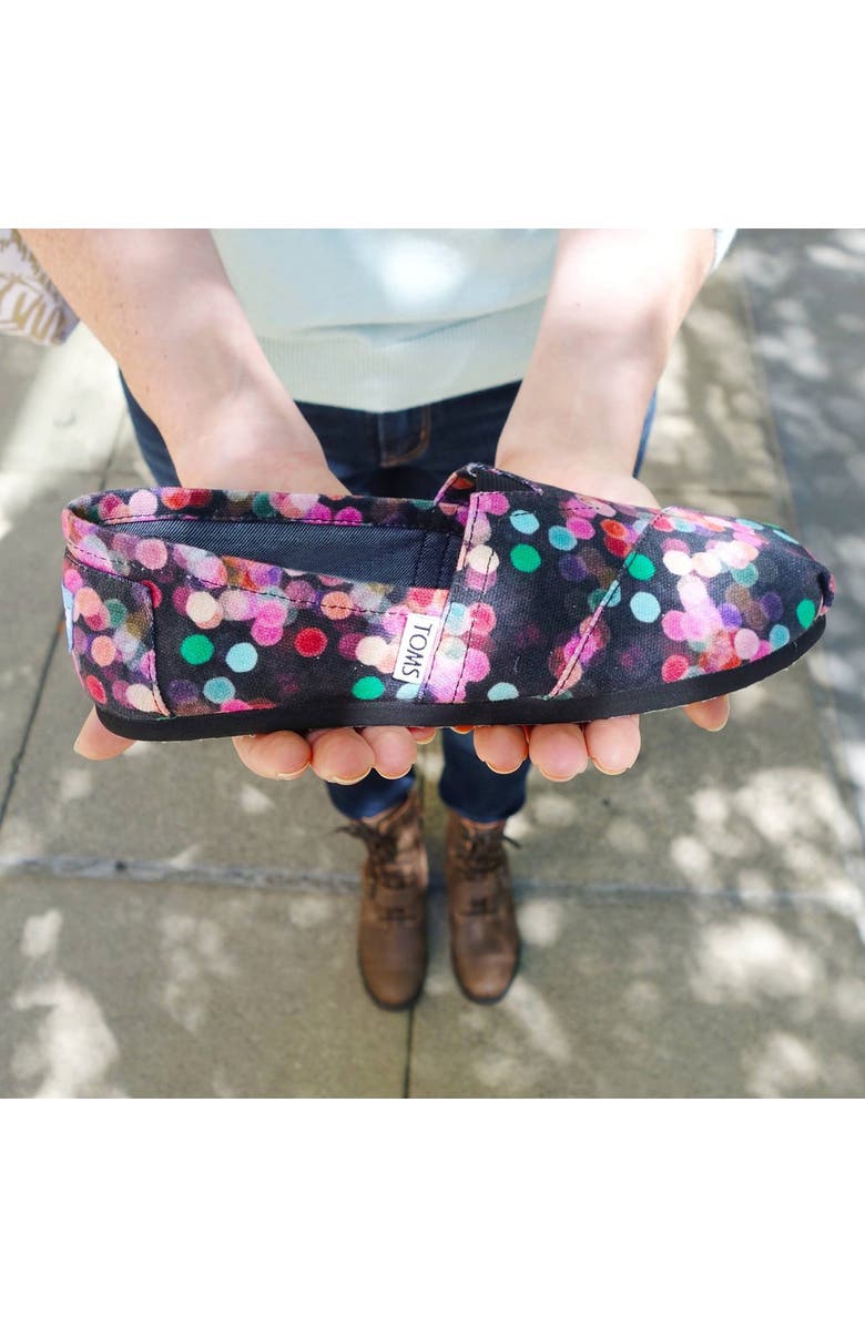 TOMS 'Classic - Night Lights' Slip-On, Alternate, color,