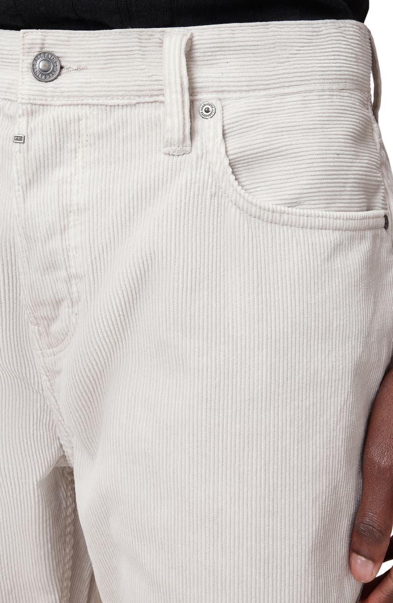 AllSaints Reid Cotton Corduroy Pants, Alternate, color, 