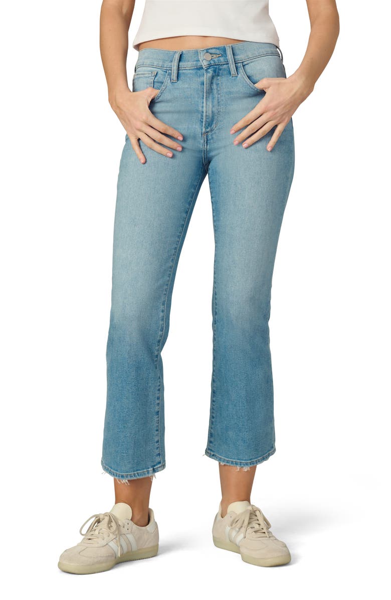 Joe's The Callie Crop Bootcut Jeans, Main, color, Snatched