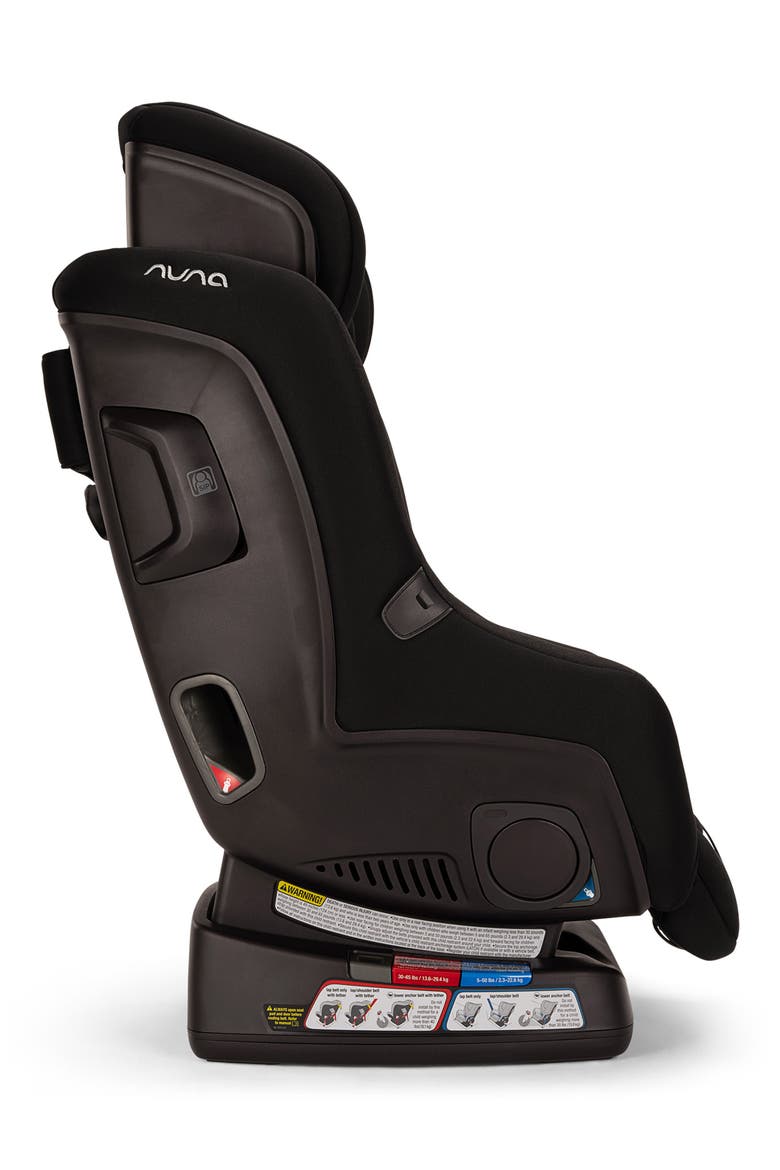 RAVA™ Flame Retardant–Free Convertible Car Seat, Alternate, color, CAVIAR