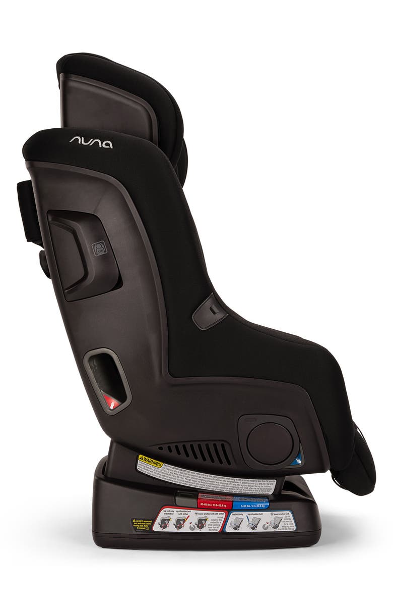 Nuna RAVA<sup>™</sup> Flame Retardant–Free Convertible Car Seat, Alternate, color, Caviar