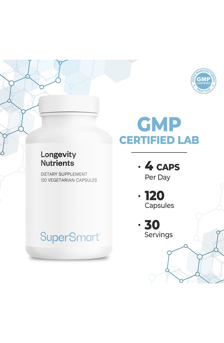 SuperSmart Longevity Nutrients, Alternate, color, 