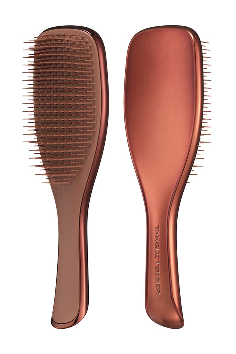 Chrome Ultimate Detangler Hairbrush, Main, color, CHOCOLATE BRONZE