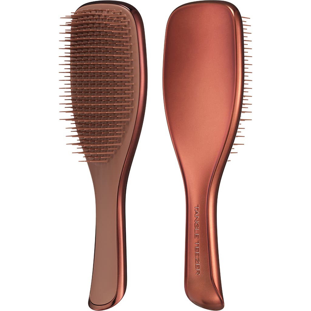 Tangle Teezer Chrome Ultimate Detangler Hairbrush in Chocolate Bronze  product
