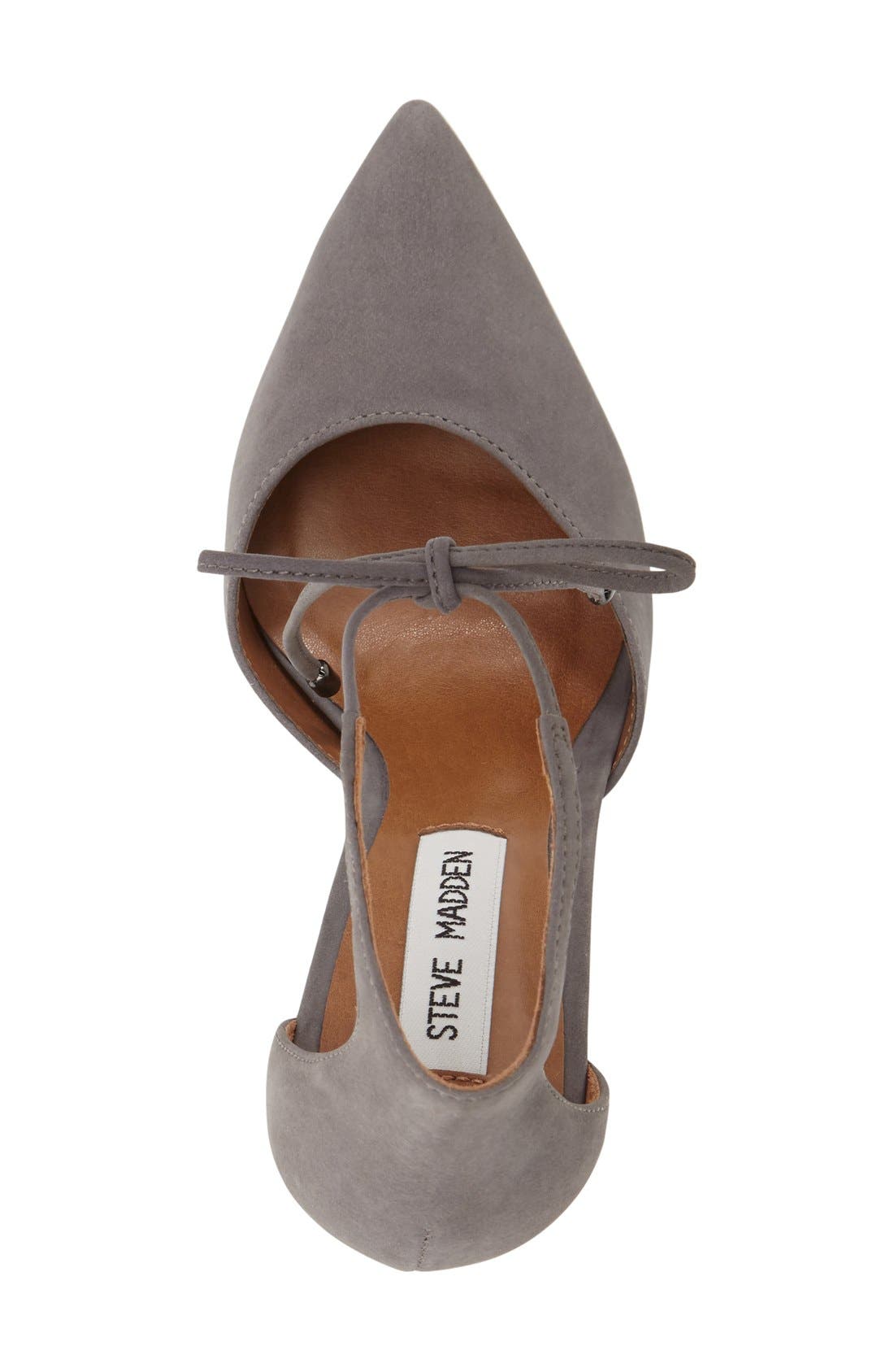 Steve Madden Pamperd Lace-Up Pump, Alternate, color, 
