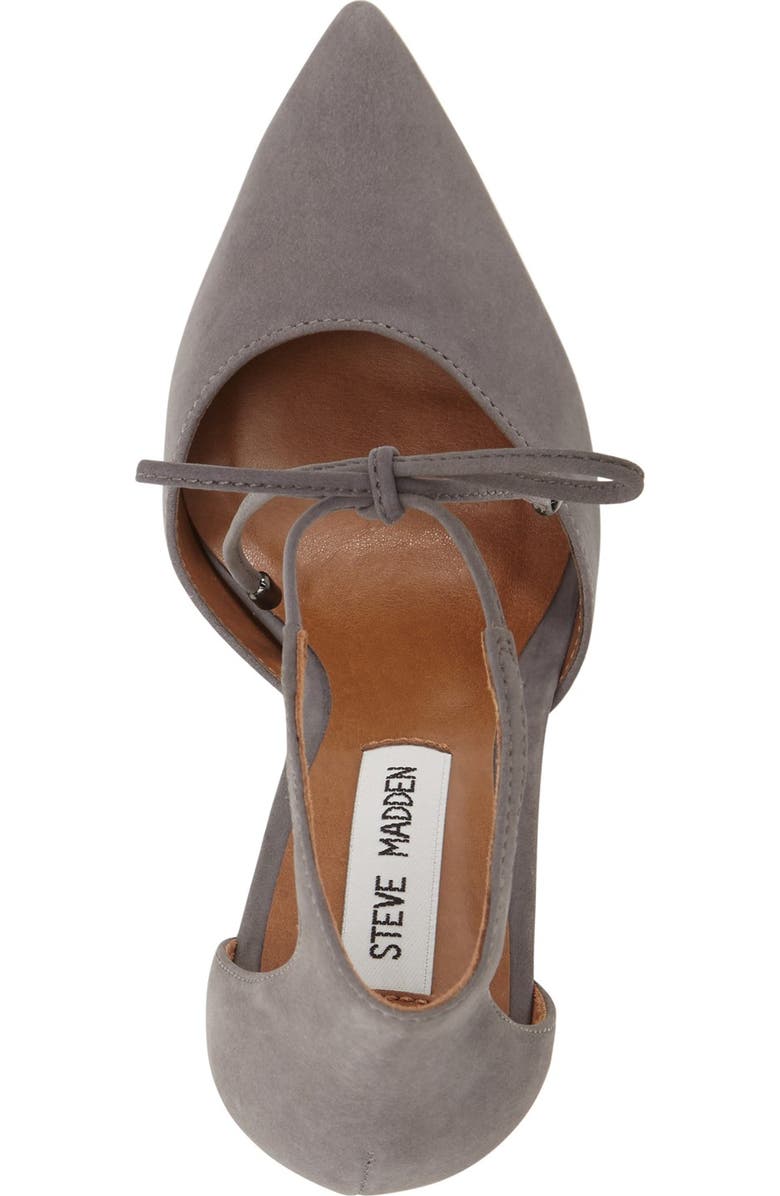 Steve Madden Pamperd Lace-Up Pump, Alternate, color,