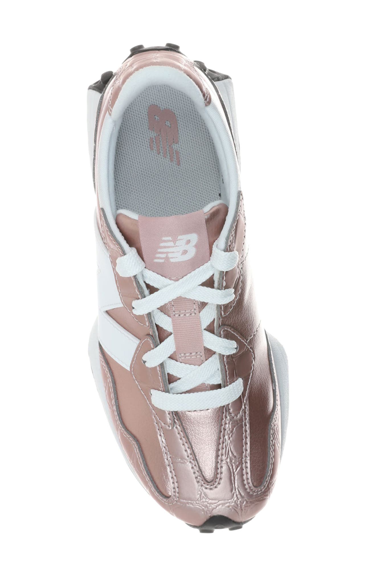 327, Alternate, color, SHELL PINK/ WHITE