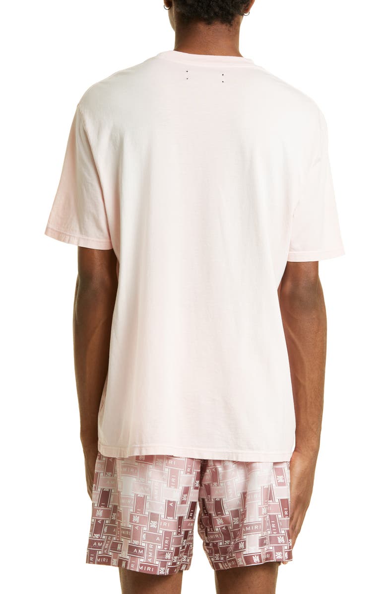 AMIRI MA Bar Logo Appliqué T-Shirt, Alternate, color, 