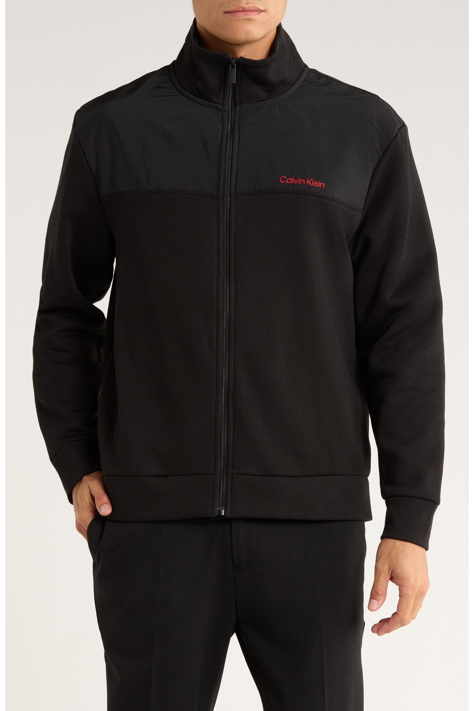 3139 Postcode Calvin Klein Zip Jacket (Men) | Nordstromrack