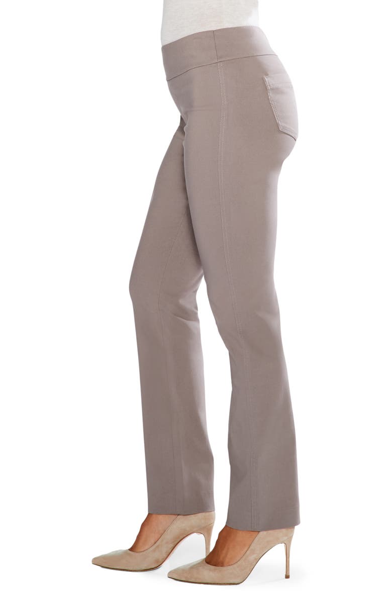 NIC+ZOE Wonderstretch Pocket Straight Leg Pants, Alternate, color,