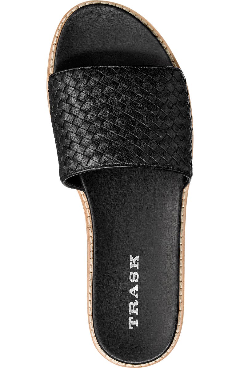 Trask Leather Slide Sandal, Alternate, color,