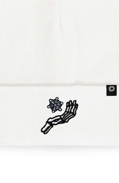 Dalix Chill Touch Beanie In White