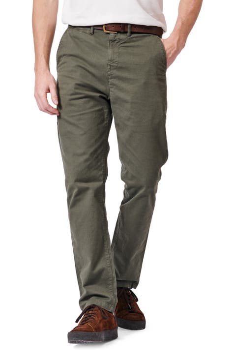 Witham Straight Leg Stretch Chino Pants