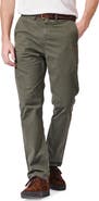 Aubin Witham Straight Leg Stretch Chino Pants