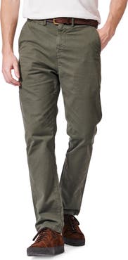 Aubin Witham Straight Leg Stretch Chino Pants