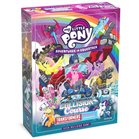 My Little Pony DBG Collision Course A Transformers Crossover Expansion 14+